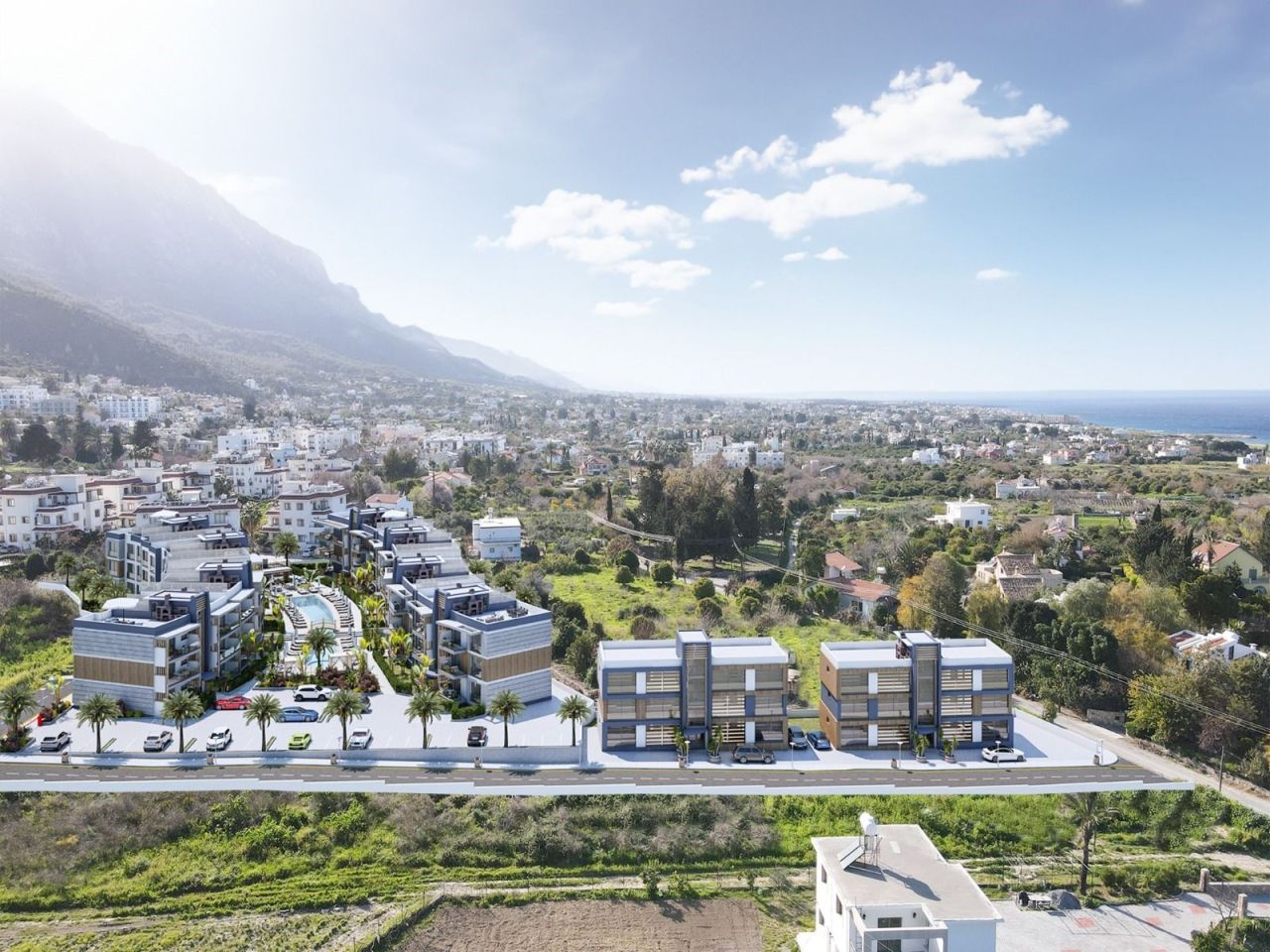 Квартира в Лапитосе, Кипр, 73 м² - фото 13