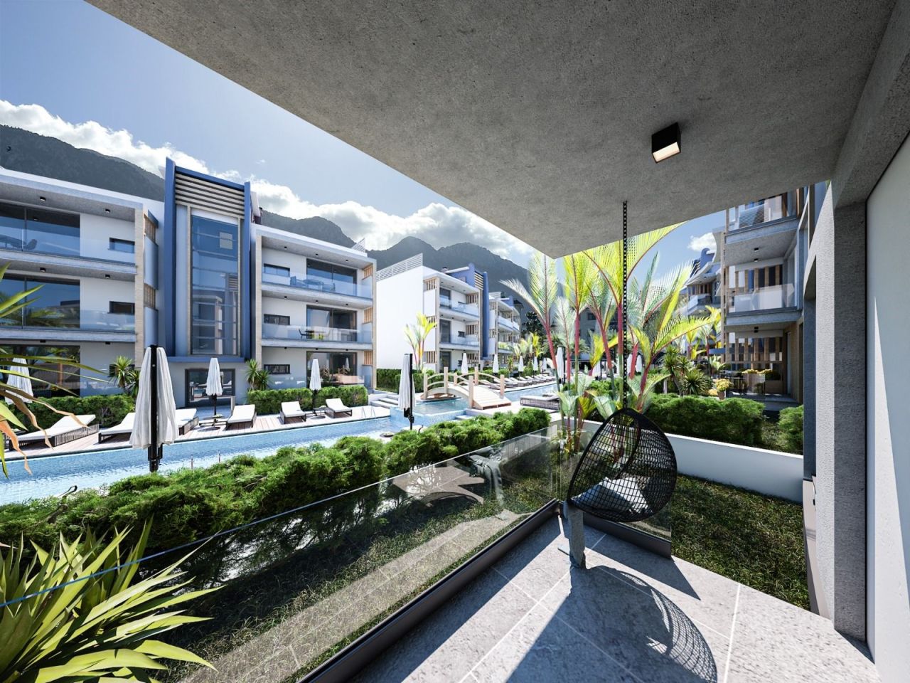 Квартира в Лапитосе, Кипр, 73 м² - фото 12