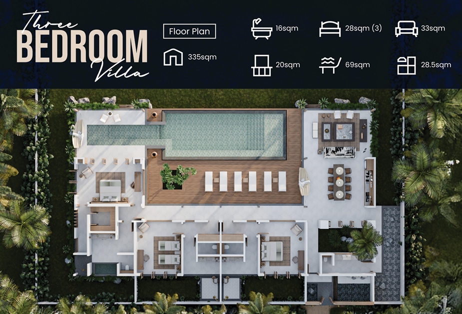 Вилла на Сумбе, Индонезия, 100 м² - фото 7