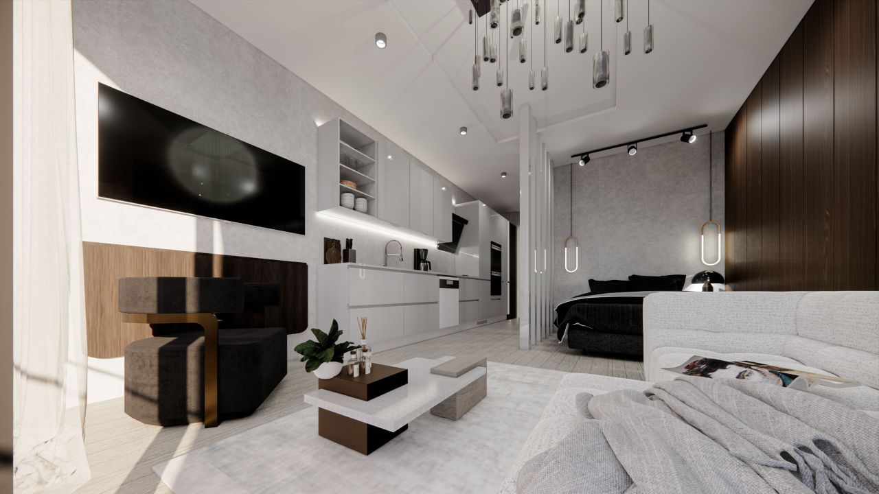 Квартира в Газиверене, Кипр, 28 м² - фото 9