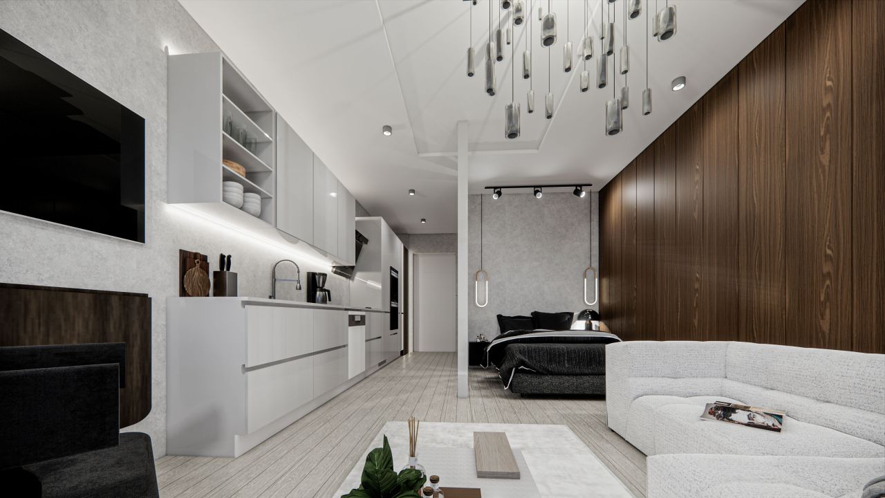 Квартира в Газиверене, Кипр, 28 м² - фото 7