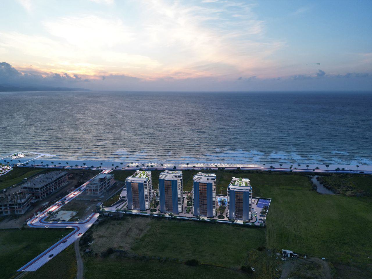 Квартира в Газиверене, Кипр, 28 м² - фото 4