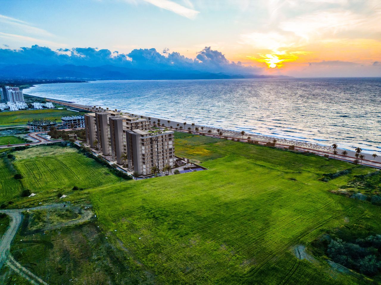 Квартира в Газиверене, Кипр, 28 м² - фото 1