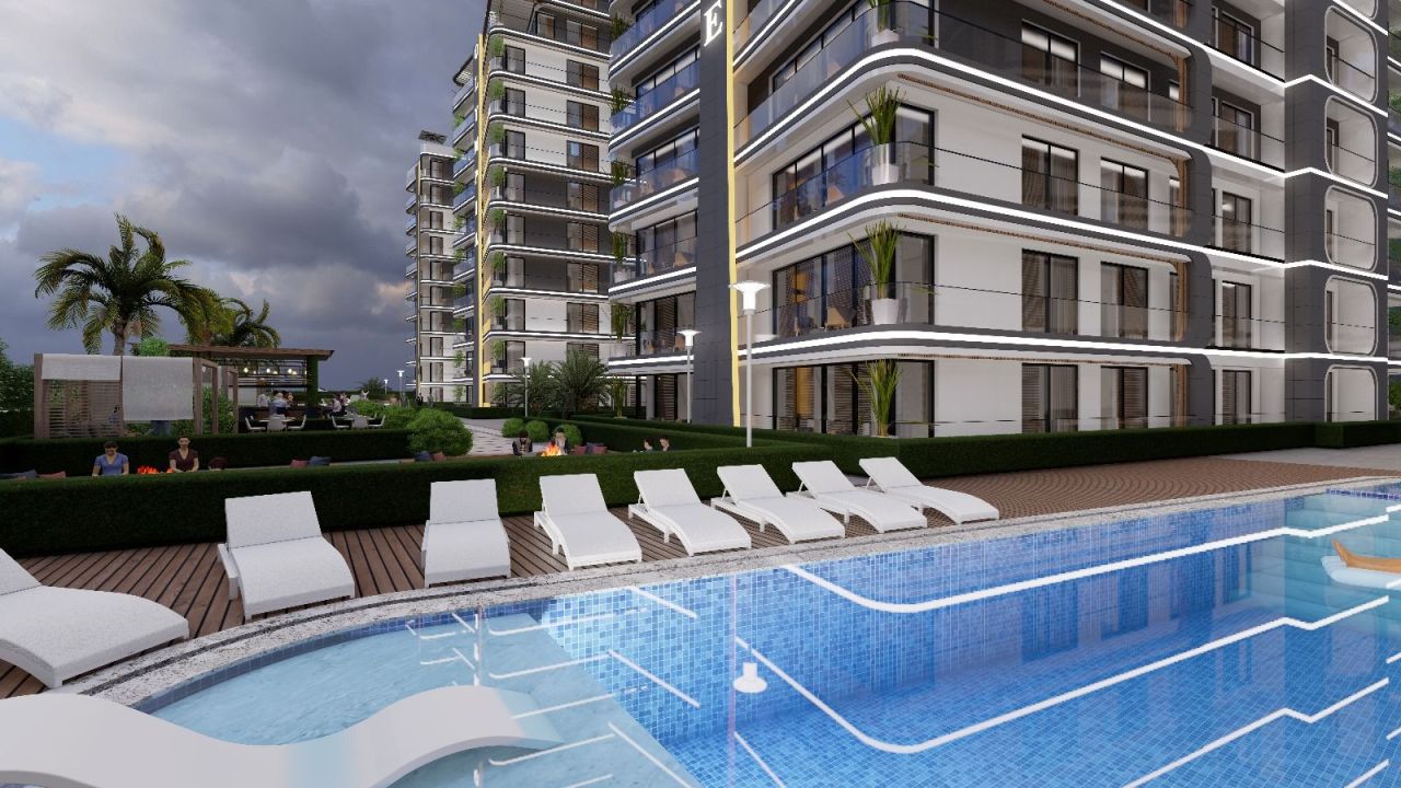 Квартира в Газиверене, Кипр, 28 м² - фото 17