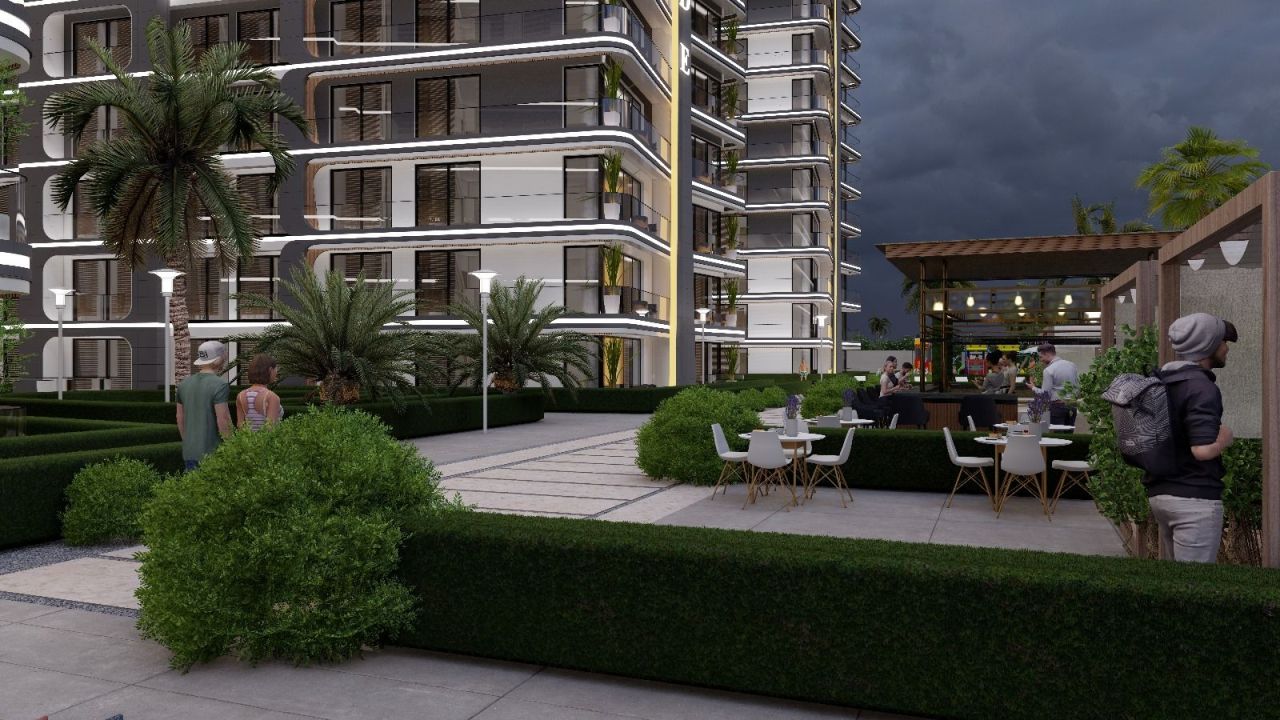 Квартира в Газиверене, Кипр, 28 м² - фото 18