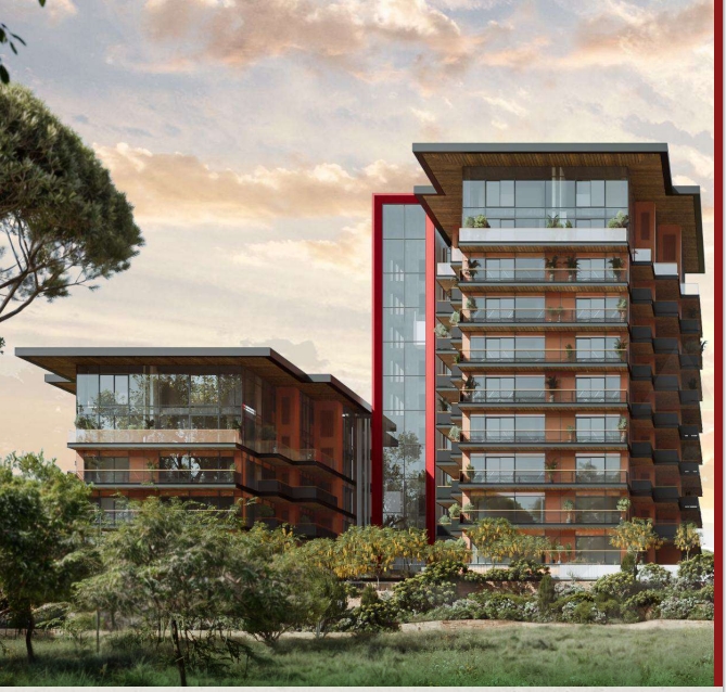 Апартаменты Tatu City, Кения, 38.1 м² - фото 1