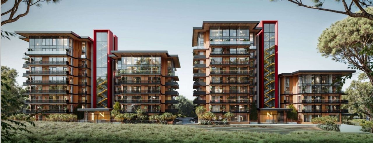 Апартаменты Tatu City, Кения, 38.1 м² - фото 6