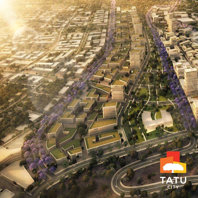 Апартаменты Tatu City, Кения, 38.1 м² - фото 4