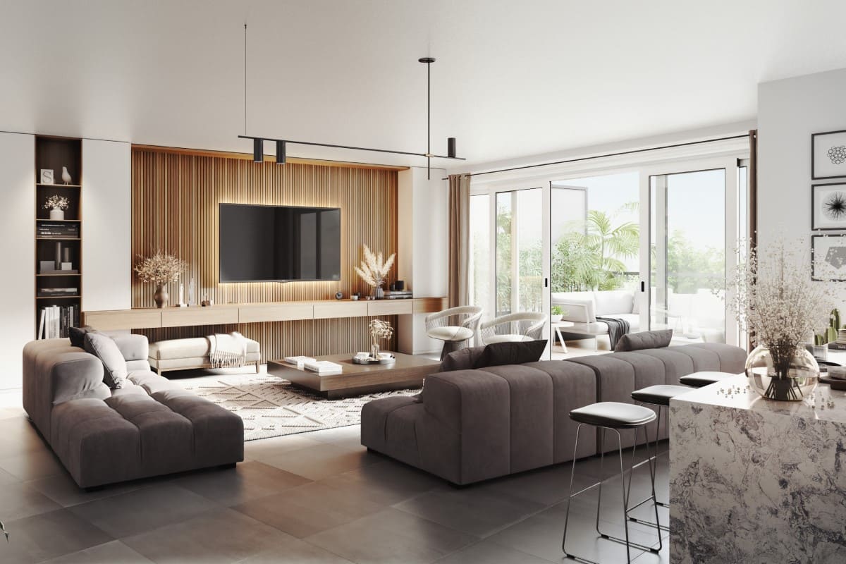 Апартаменты в Кап-д'Ай, Франция, 133 м² - фото 2