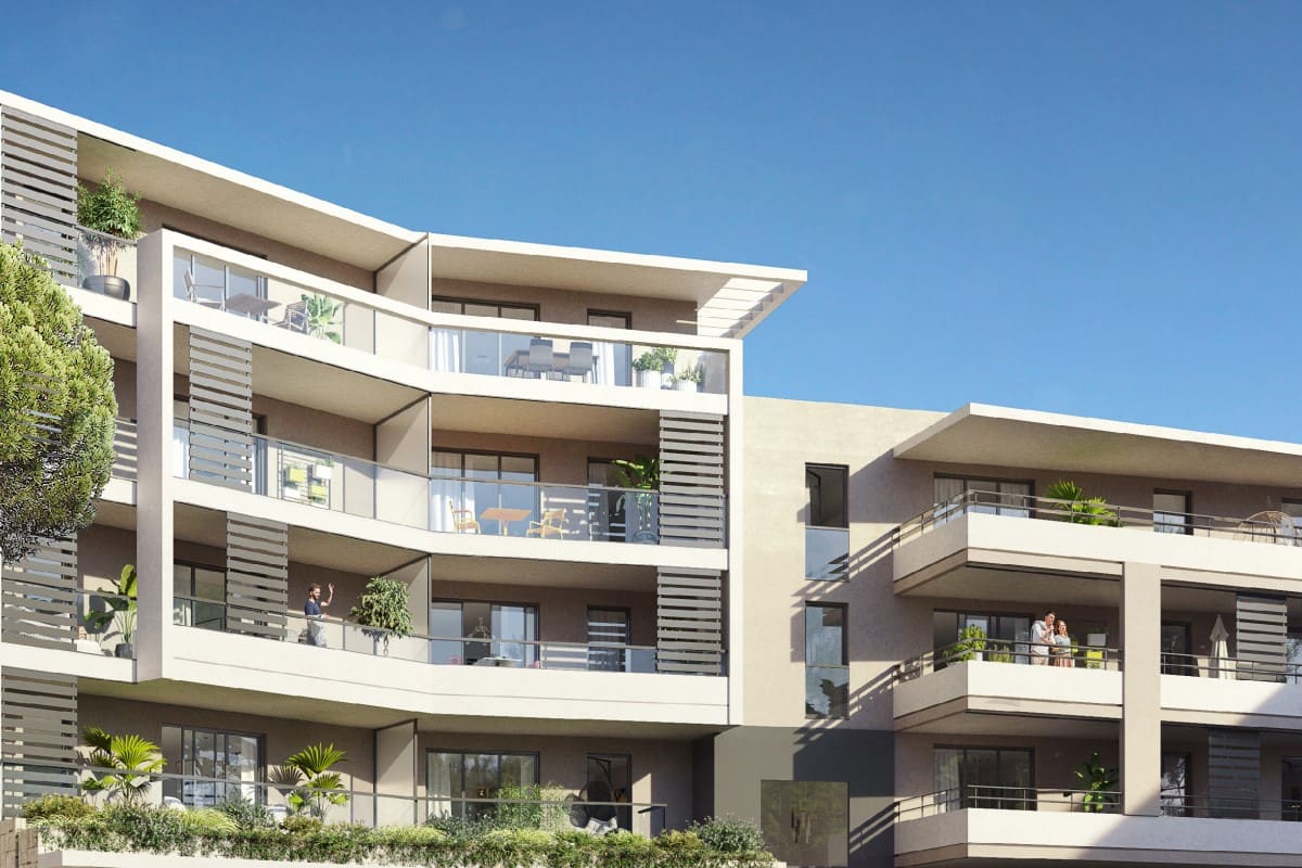 Апартаменты в Кап-д'Ай, Франция, 133 м² - фото 1