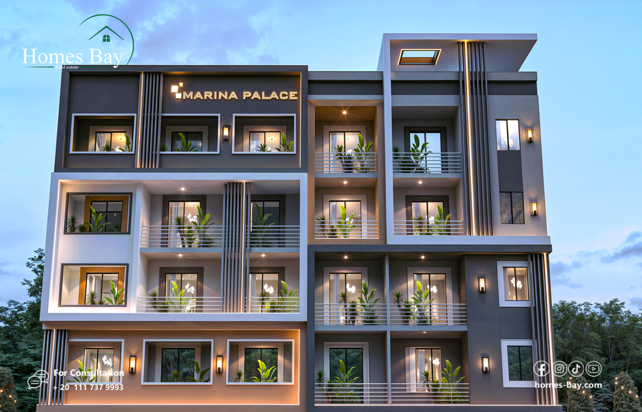 Апартаменты в Хургаде, Египет, 63 м² - фото 1