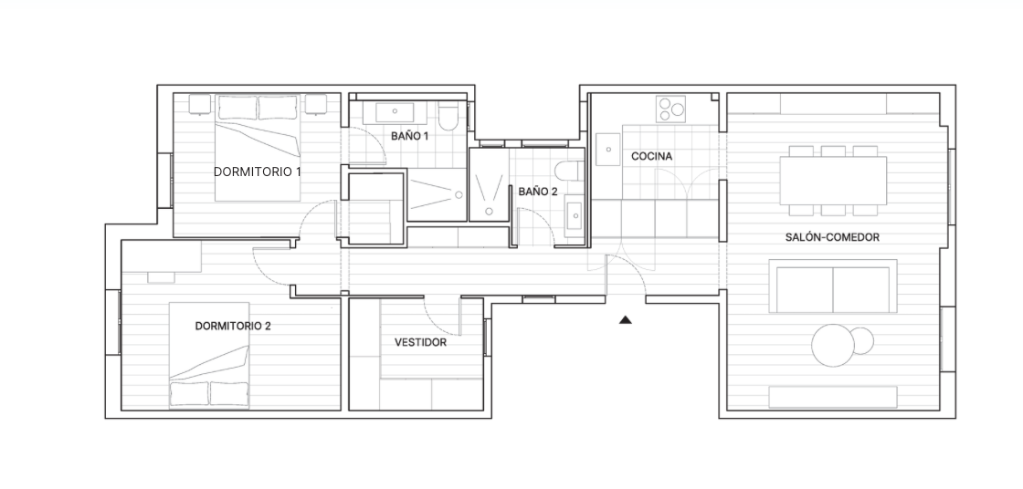 Квартира в Барселоне, Испания, 76 м² - фото 7