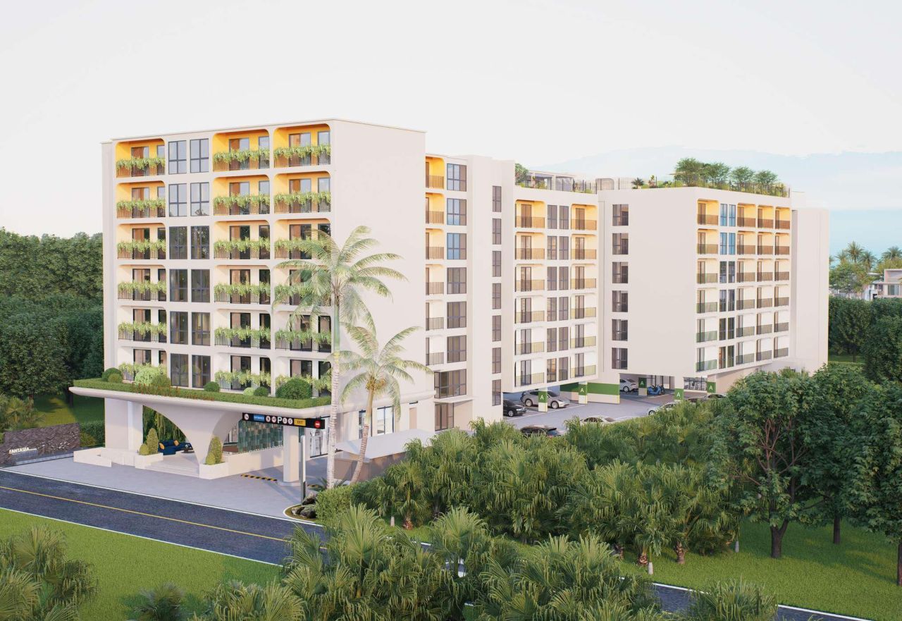 Апартаменты на острове Пхукет, Таиланд, 34 м² - фото 1