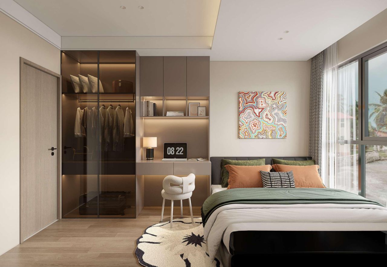 Апартаменты на острове Пхукет, Таиланд, 34 м² - фото 6