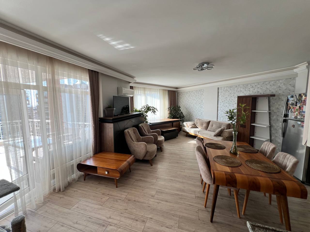 Апартаменты в Алании, Турция, 130 м² - фото 1