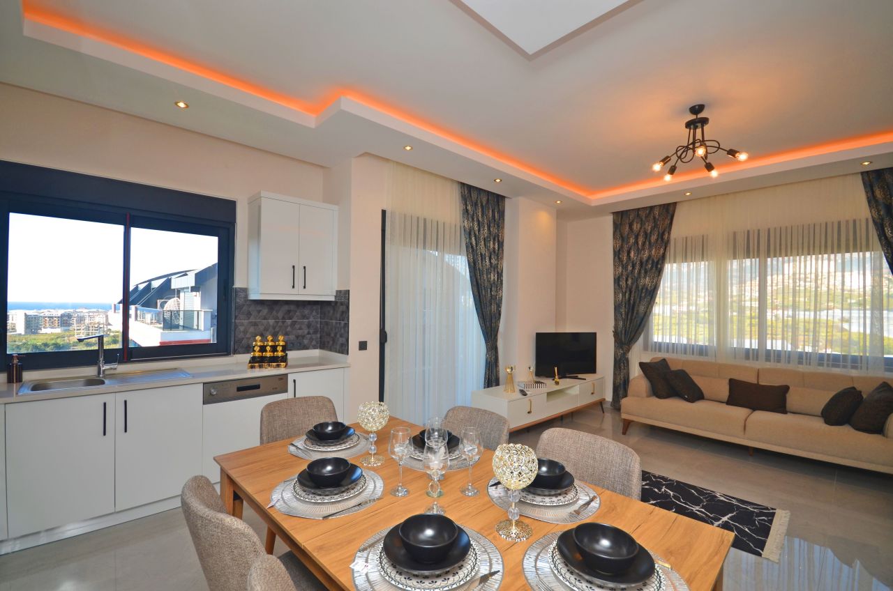 Апартаменты в Алании, Турция, 135 м² - фото 1
