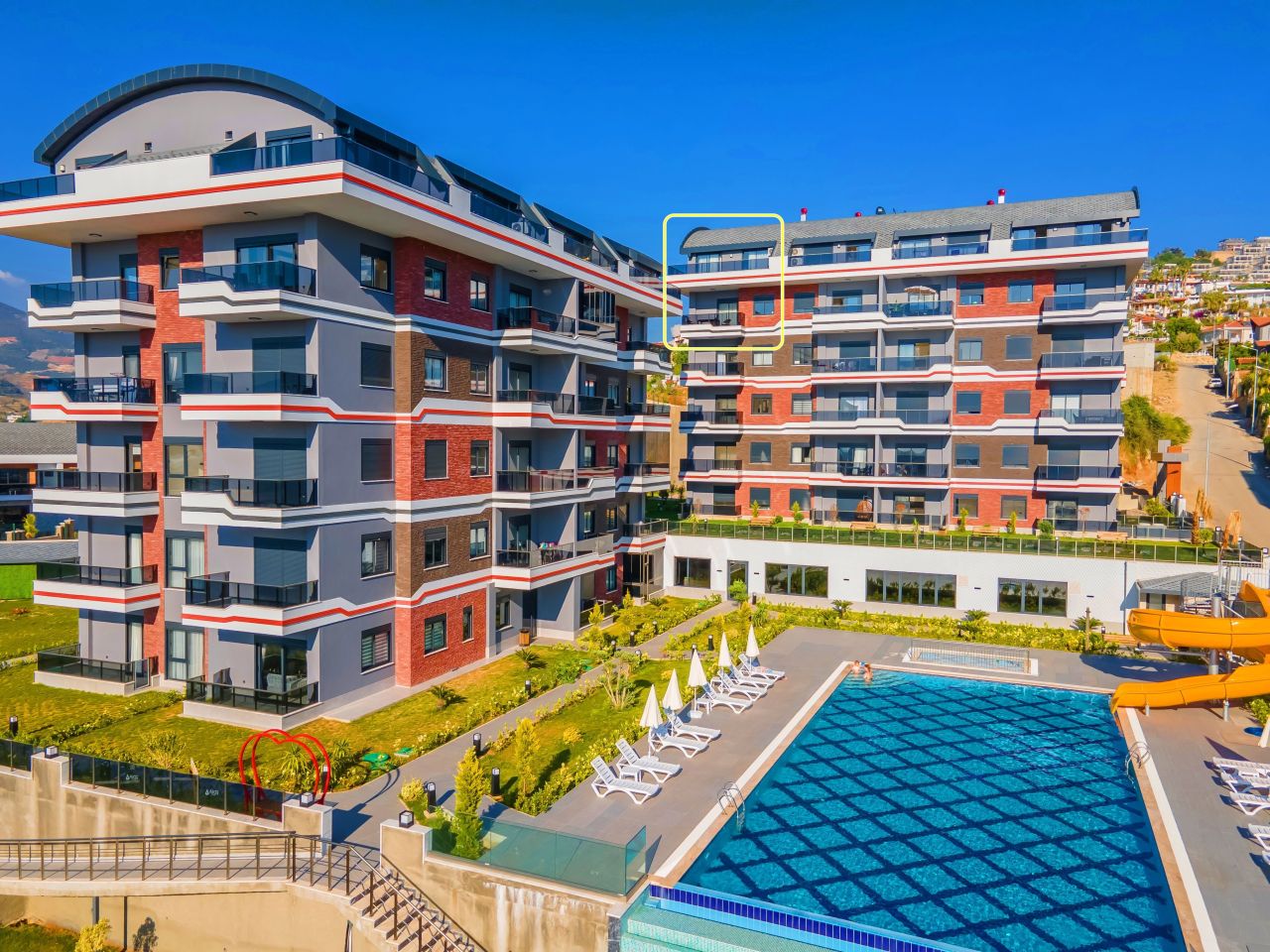 Апартаменты в Алании, Турция, 135 м² - фото 2