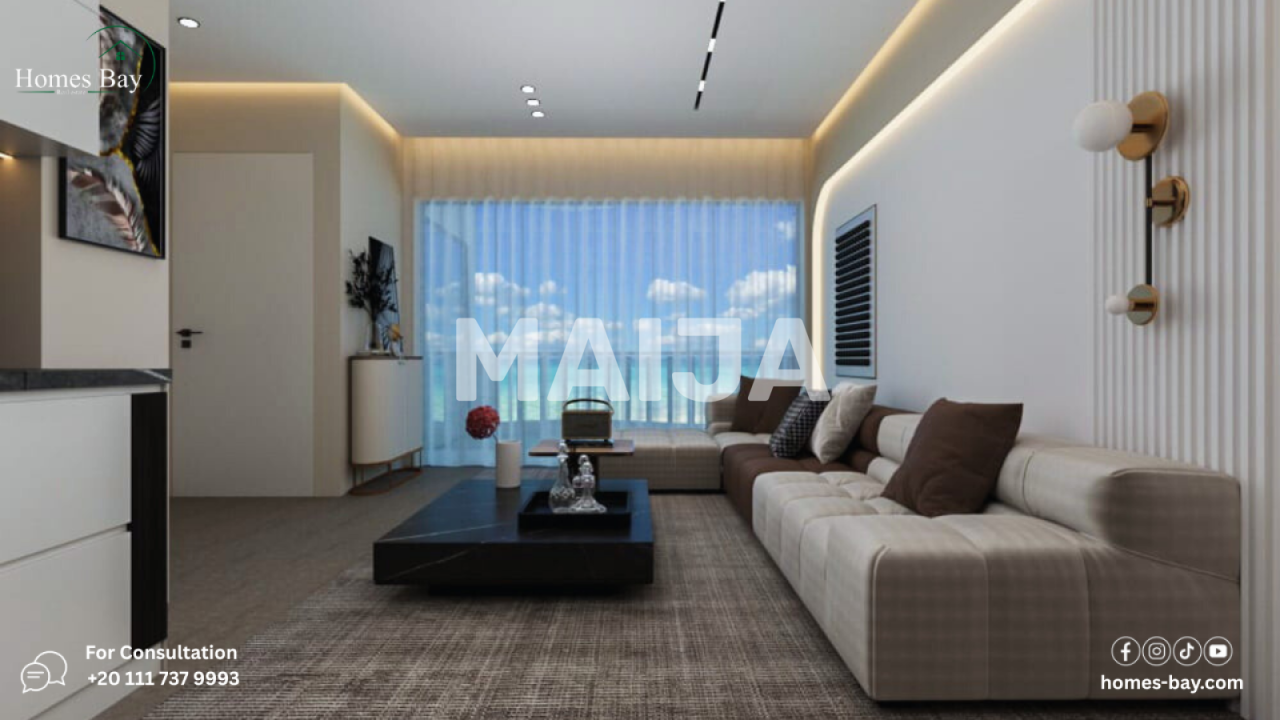 Апартаменты в Хургаде, Египет, 40 м² - фото 1