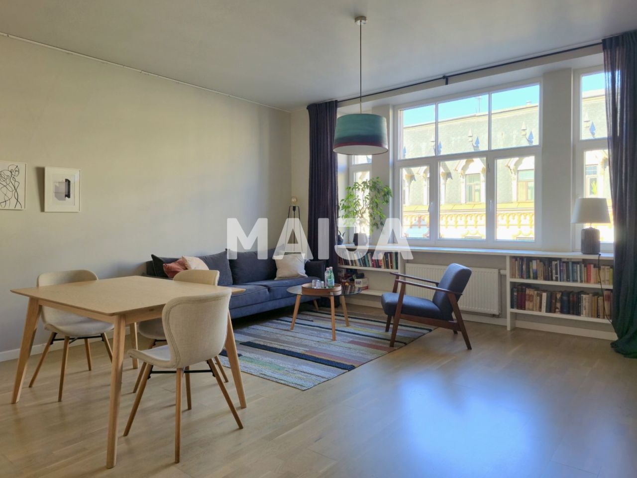 Апартаменты в Риге, Латвия, 51 м² - фото 1