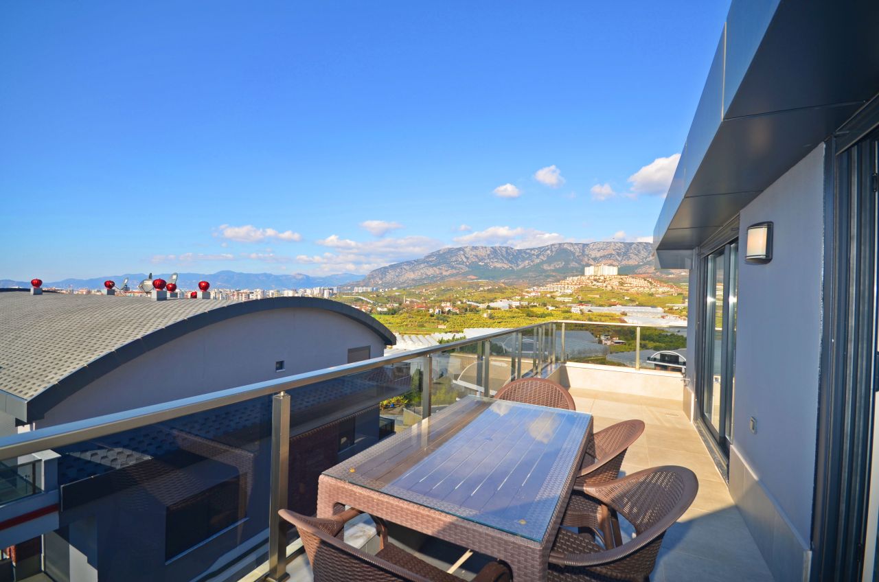 Апартаменты в Алании, Турция, 135 м² - фото 15