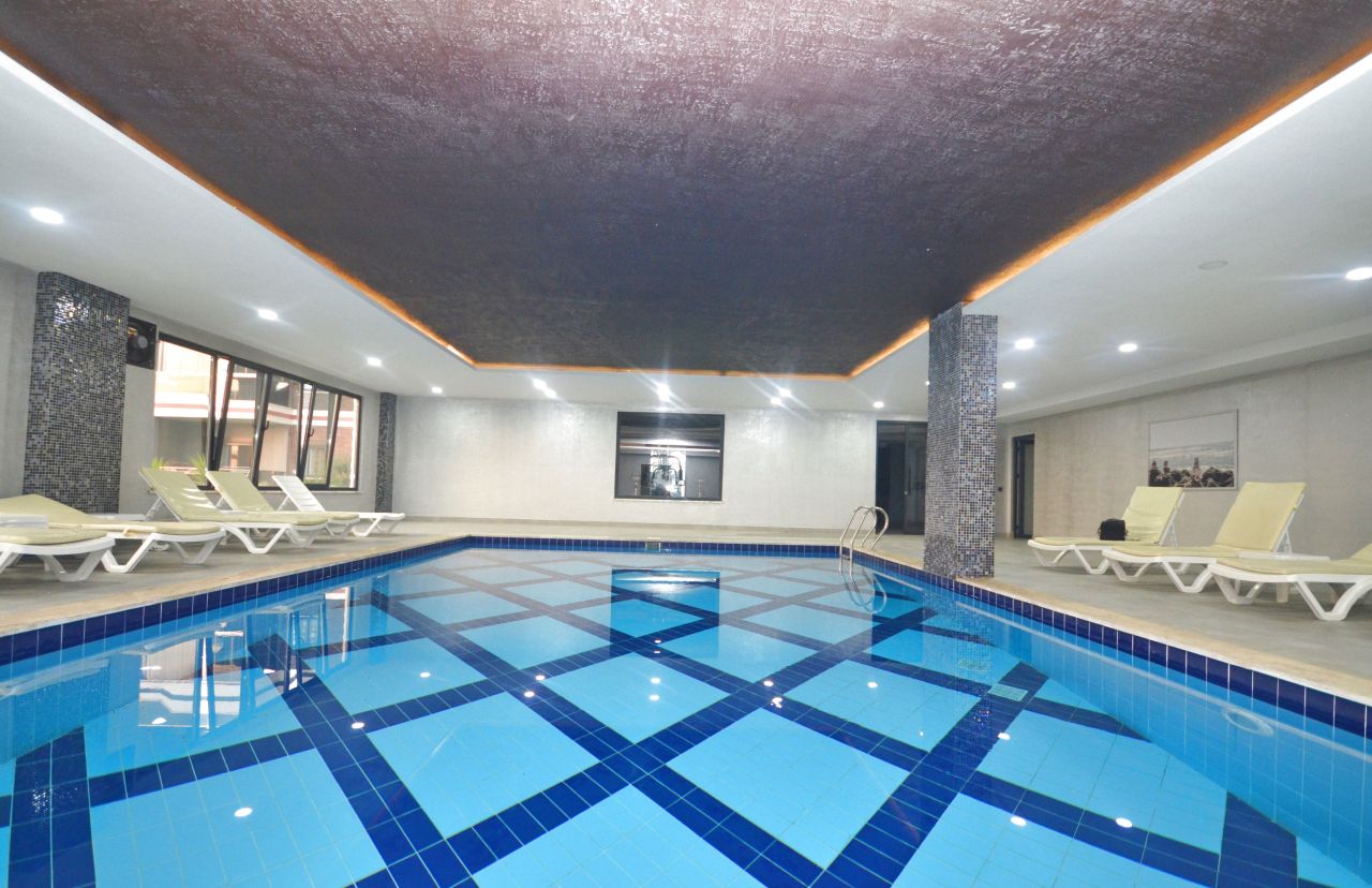 Апартаменты в Алании, Турция, 135 м² - фото 18