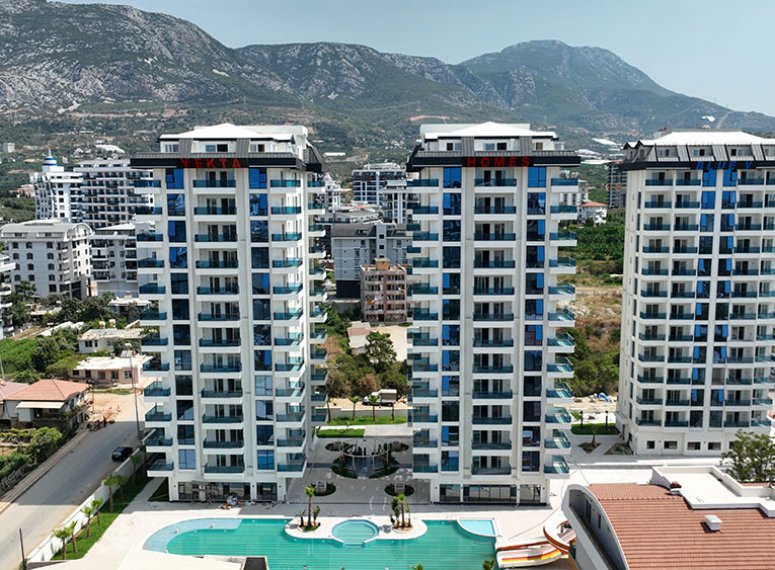 Квартира в Алании, Турция, 91 м² - фото 1