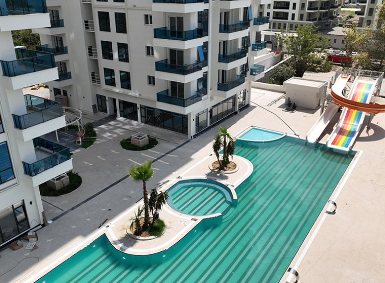 Квартира в Алании, Турция, 91 м² - фото 5