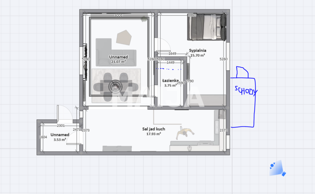 Апартаменты Руманув, Польша, 70 м² - фото 2