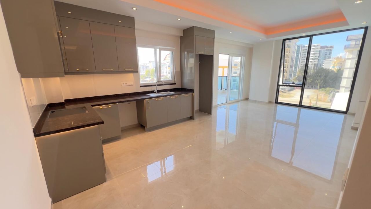 Квартира в Алании, Турция, 91 м² - фото 9