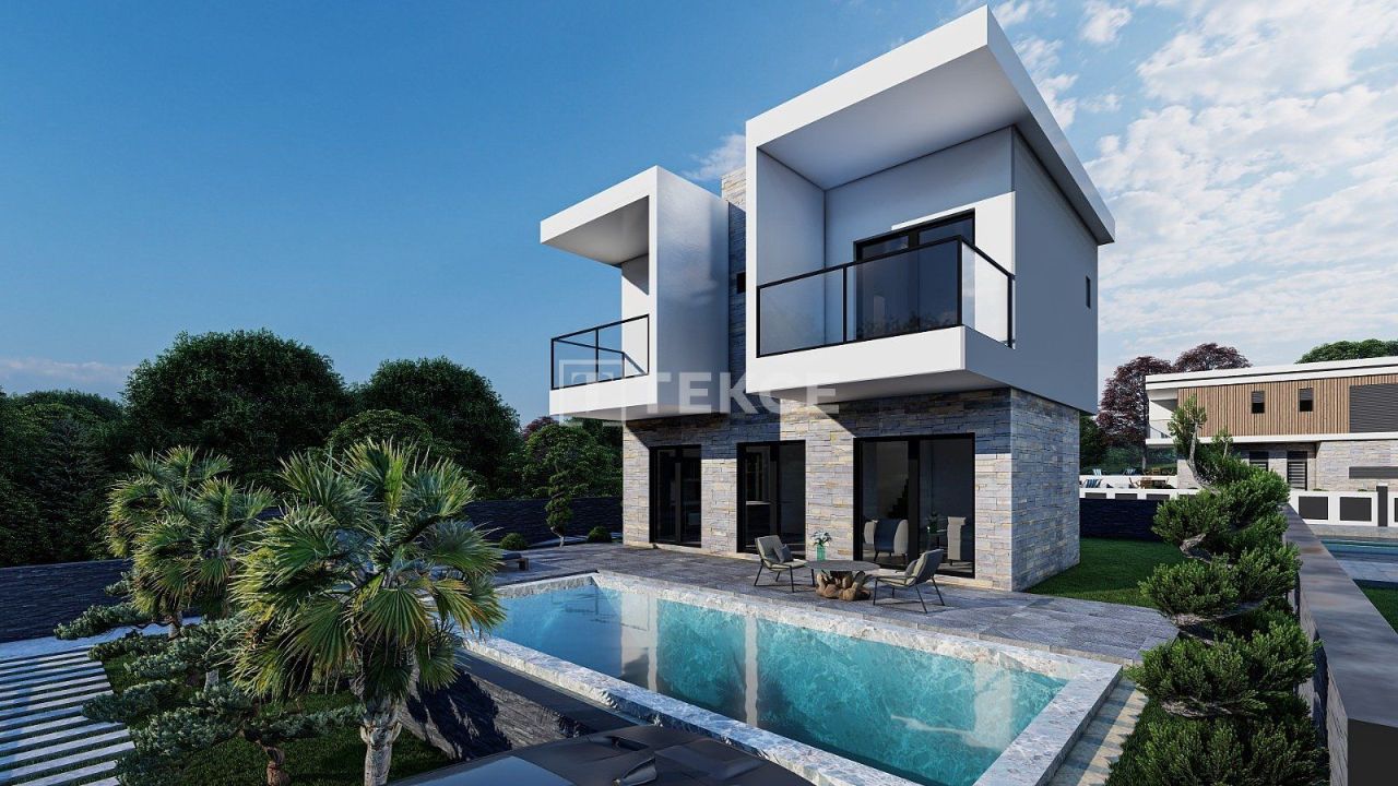 Вилла в Кушадасы, Турция, 150 м² - фото 1