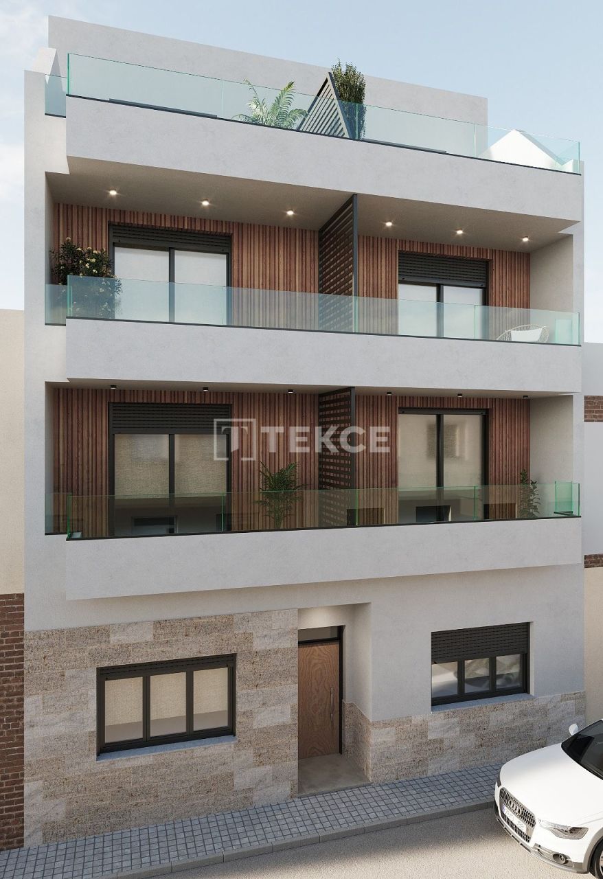 Апартаменты в Торревьехе, Испания, 30 м² - фото 1