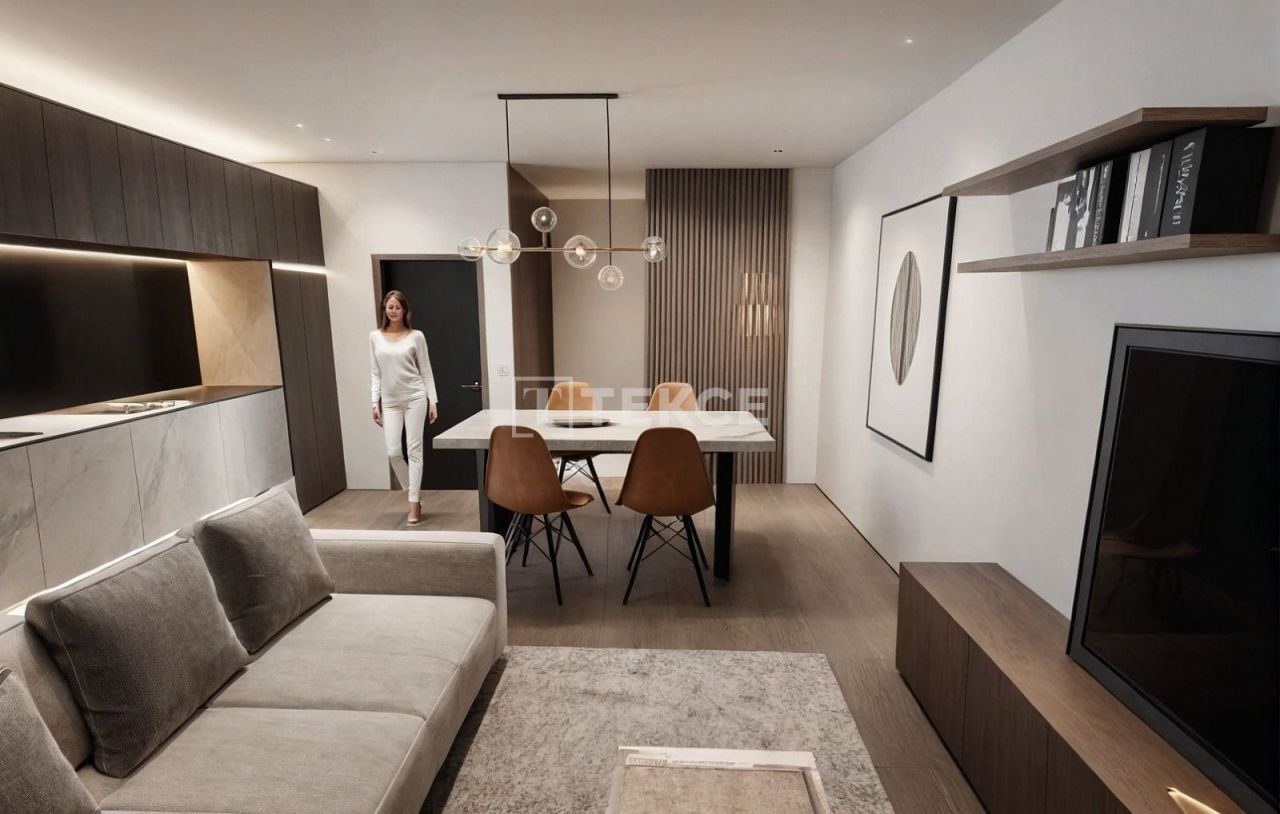 Апартаменты в Торревьехе, Испания, 30 м² - фото 1