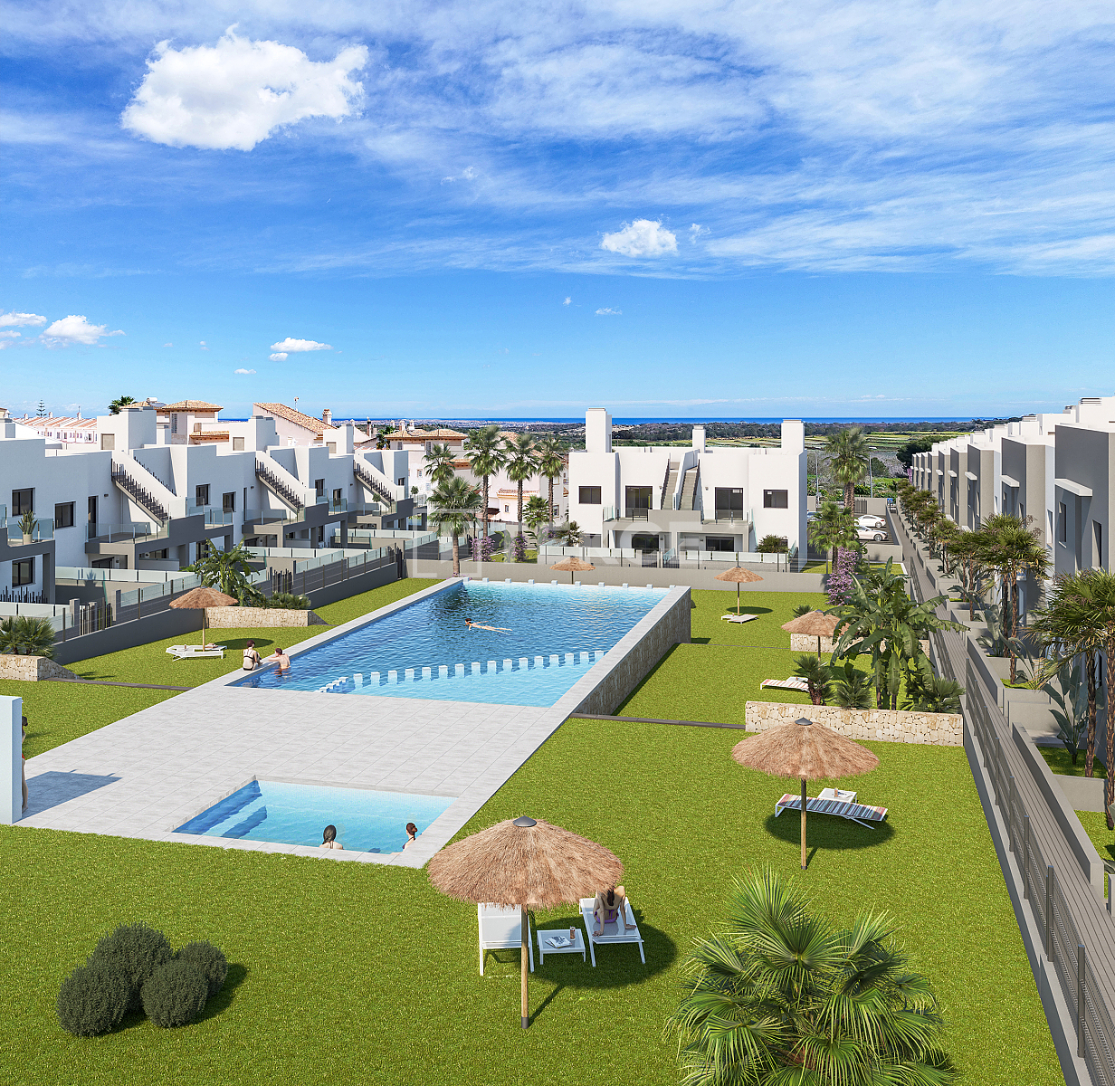 Апартаменты в Сан-Мигель де Салинас, Испания, 75 м² - фото 1