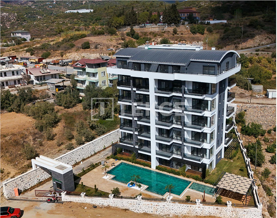Апартаменты в Алании, Турция, 59 м² - фото 1
