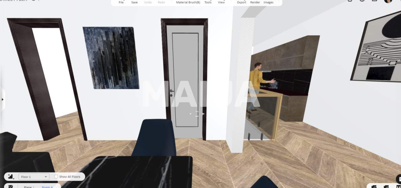 Апартаменты Руманув, Польша, 70 м² - фото 5