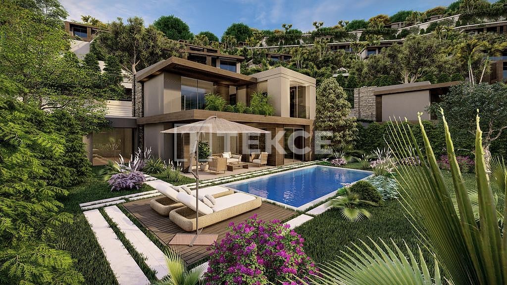 Вилла в Бодруме, Турция, 200 м² - фото 1