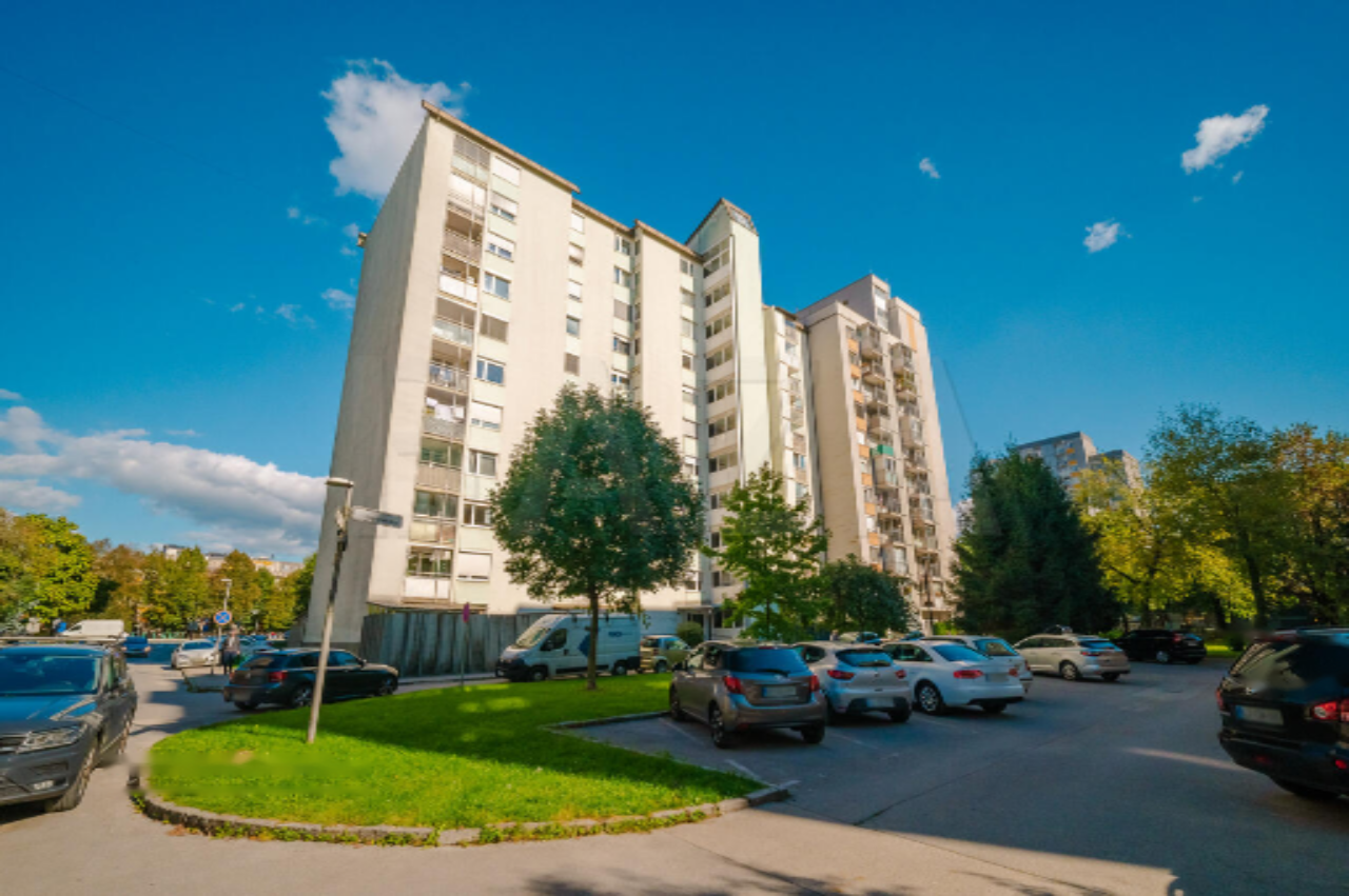 Квартира в Любляне, Словения, 72 м² - фото 1