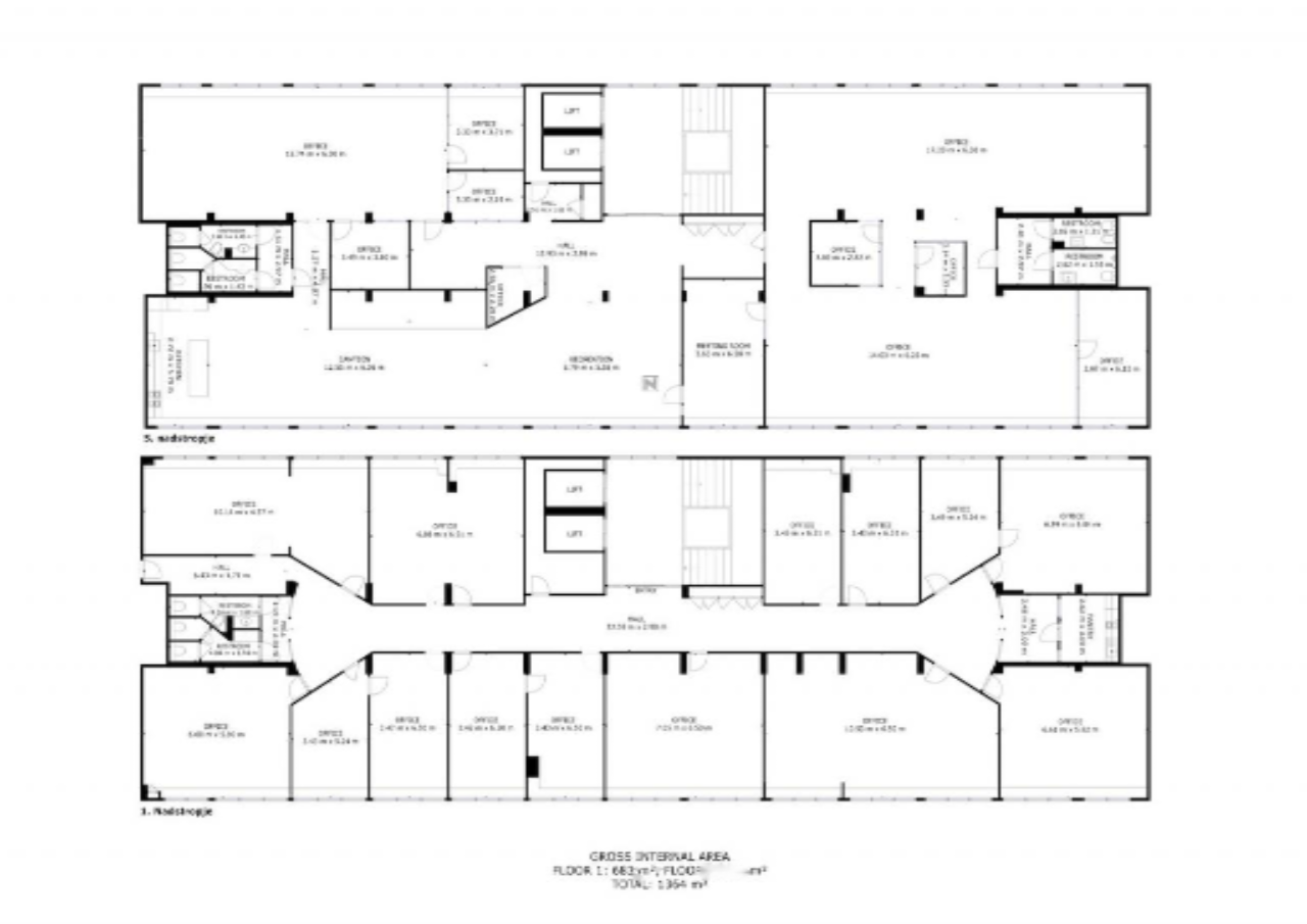 Офис в Любляне, Словения, 608 м² - фото 2