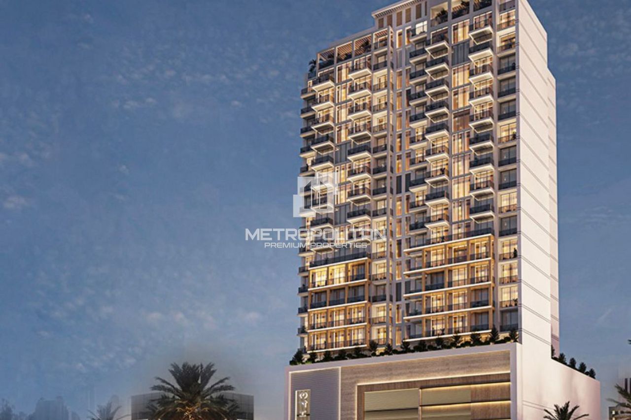 Апартаменты в Дубае, ОАЭ, 34 м² - фото 1