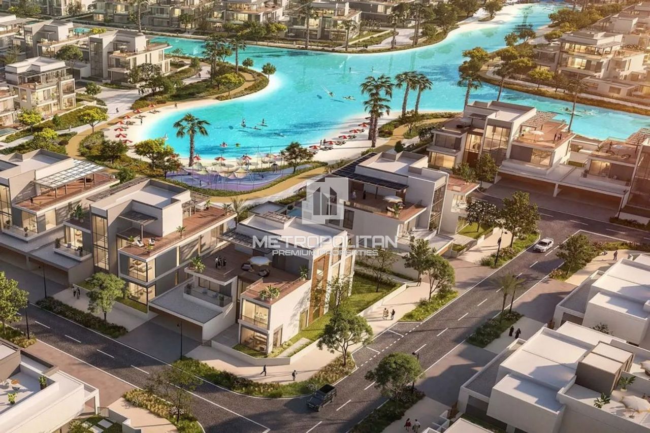 Вилла в Дубае, ОАЭ, 786 м² - фото 1