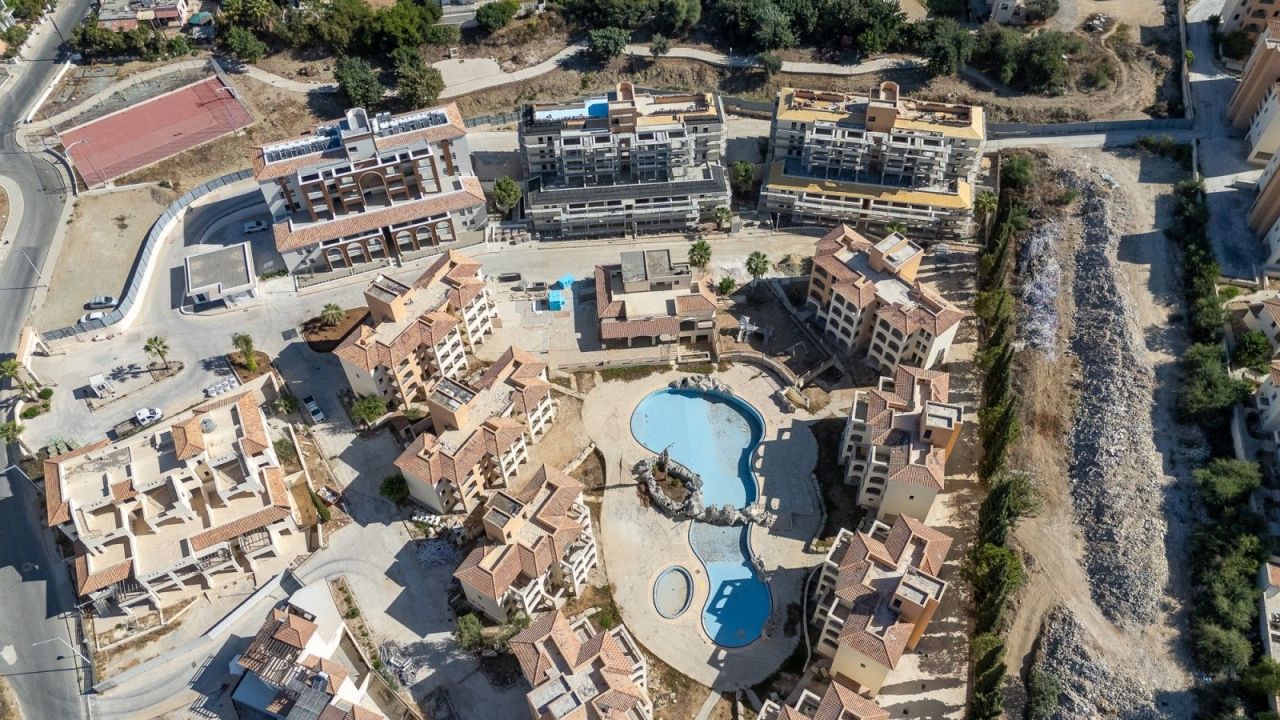 Апартаменты в Пафосе, Кипр, 78 м² - фото 1