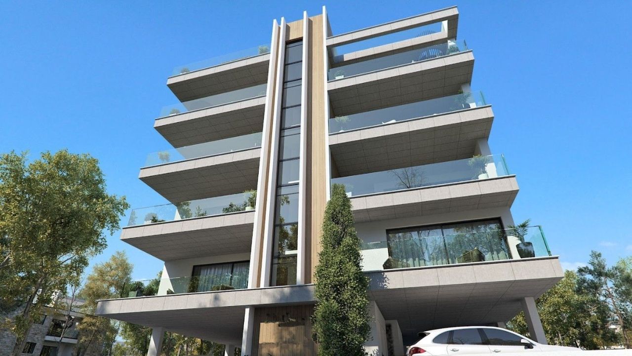Апартаменты в Ларнаке, Кипр, 78 м² - фото 1