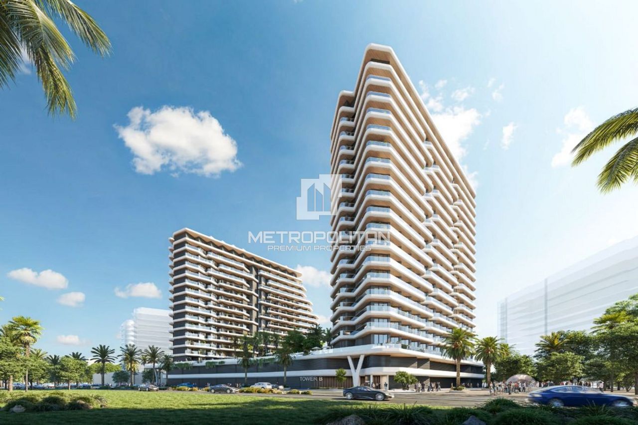 Апартаменты в Рас-эль-Хайме, ОАЭ, 40 м² - фото 1