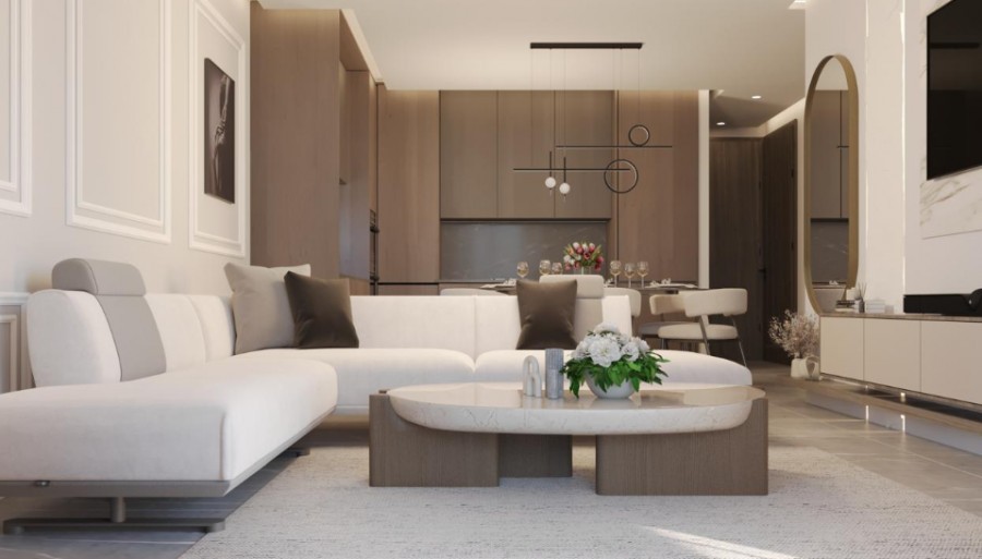 Пентхаус в Ларнаке, Кипр, 103 м² - фото 3