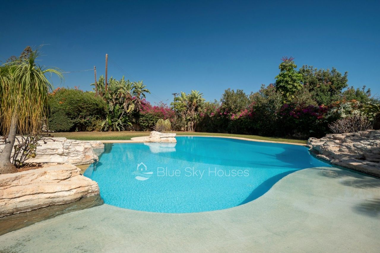 Вилла в Лимасоле, Кипр, 630 м² - фото 4