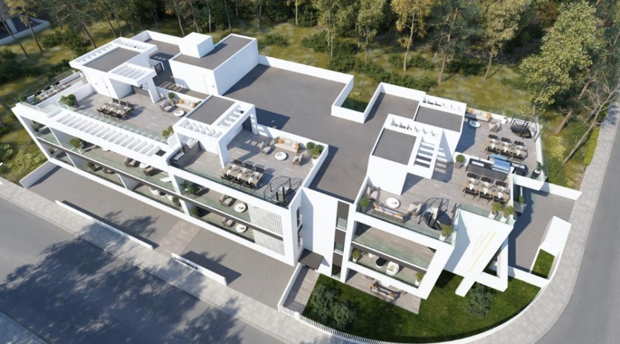 Пентхаус в Ларнаке, Кипр, 105 м² - фото 6