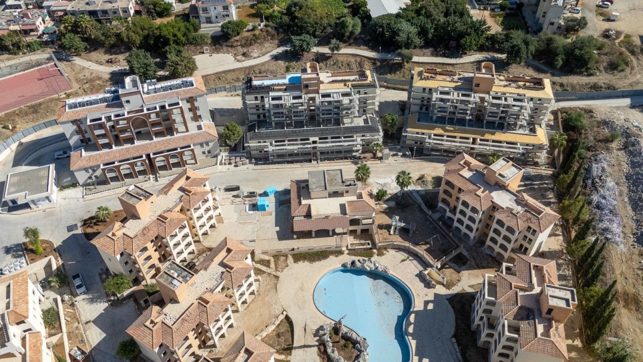 Апартаменты в Пафосе, Кипр, 78 м² - фото 7