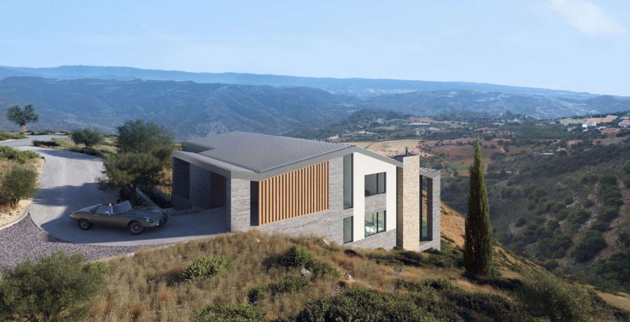 Вилла в Пафосе, Кипр, 254 м² - фото 8