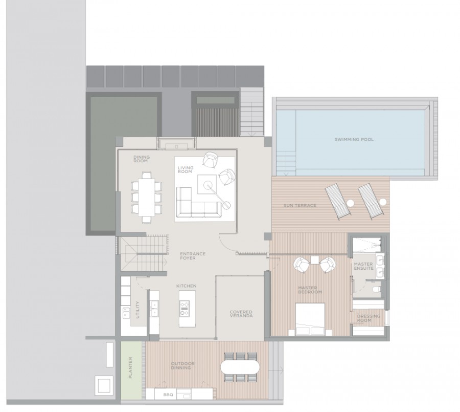 Вилла в Пафосе, Кипр, 238 м² - фото 9