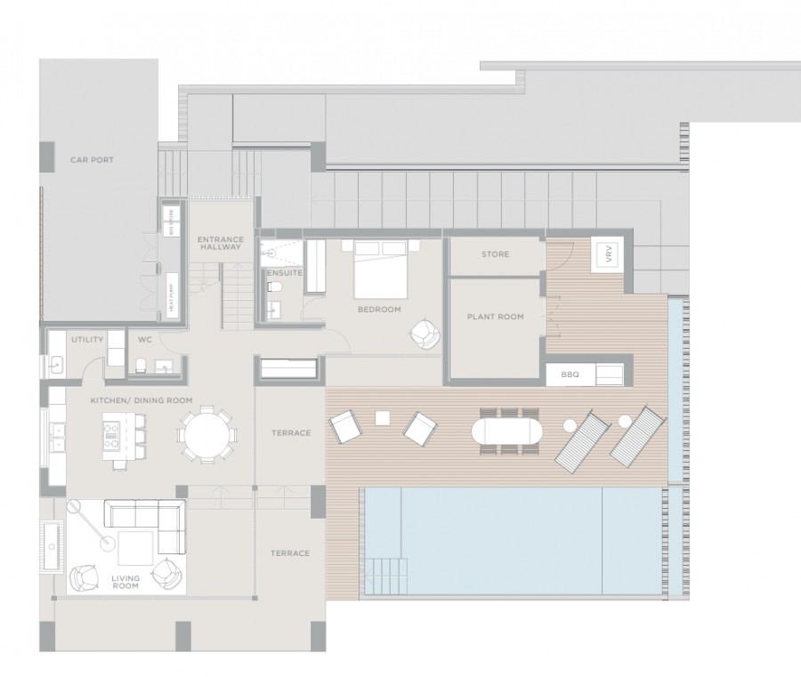 Вилла в Пафосе, Кипр, 254 м² - фото 9